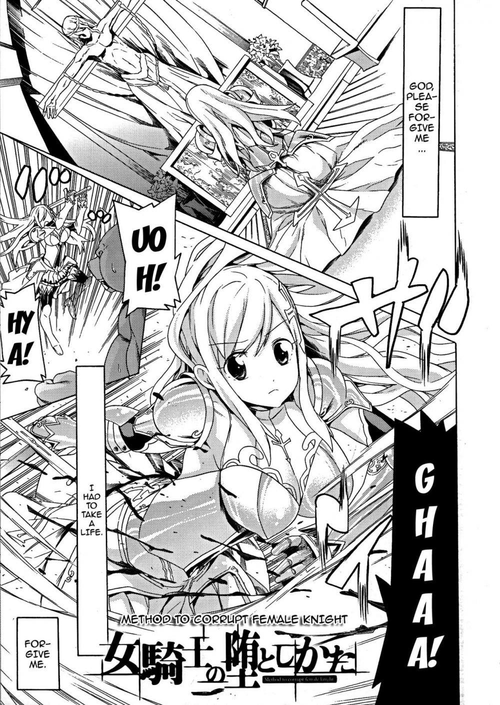 Hentai Manga Comic-Fallen Bitches-Chapter 8-1